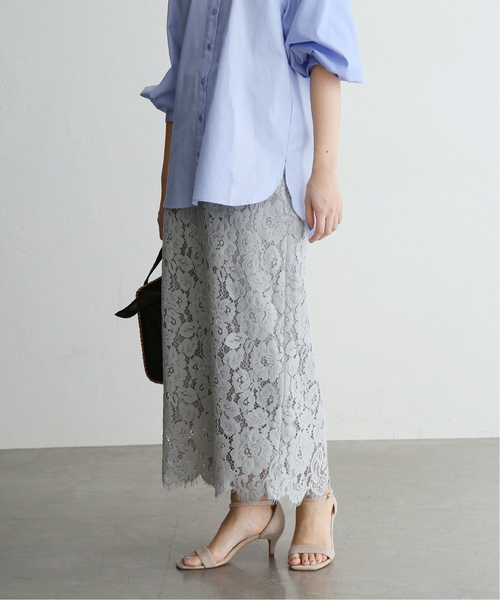 追加 フラワー レースタイトスカート を購入できます La レースタイトスカート スカート La La Totalite ラトータリテ のスカート 追加 フラワー Totalite ラトータリテ のファッション 直販超安いの