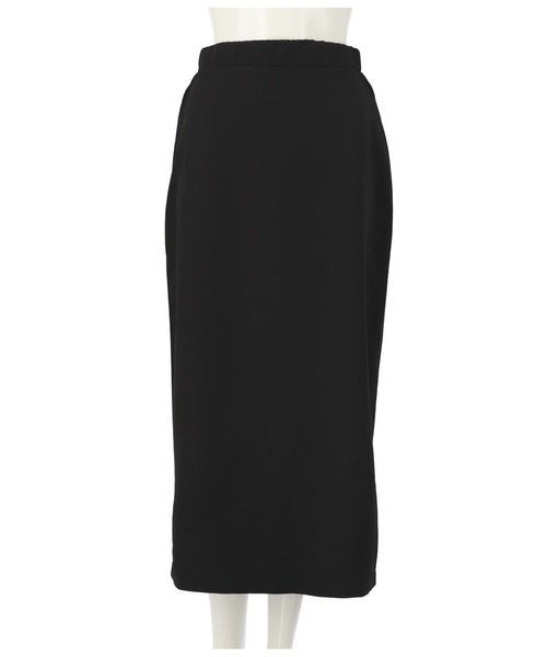 ANAP(アナップ)の「バックスリットロングスカート(スカート・レディース・ブラック/モカ/ライトベージュ・FREE)」の12枚目の写真