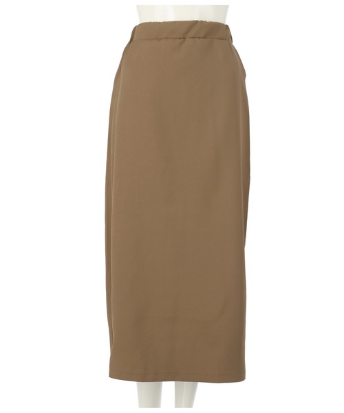 ANAP(アナップ)の「バックスリットロングスカート(スカート・レディース・ブラック/モカ/ライトベージュ・FREE)」の5枚目の写真