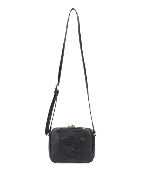 ROPE' PICNIC(ロペピクニック)の「エンボスエンブレムスクエアショルダーバッグ(ショルダーバッグ・レディース・ブラック/キナリ・FREE)」の3枚目の写真