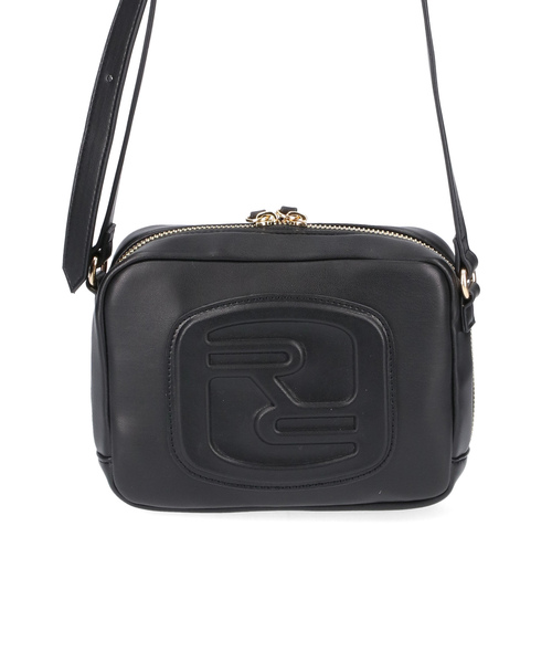 ROPE' PICNIC(ロペピクニック)の「エンボスエンブレムスクエアショルダーバッグ(ショルダーバッグ・レディース・ブラック/キナリ・FREE)」の4枚目の写真