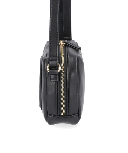 ROPE' PICNIC(ロペピクニック)の「エンボスエンブレムスクエアショルダーバッグ(ショルダーバッグ・レディース・ブラック/キナリ・FREE)」の5枚目の写真