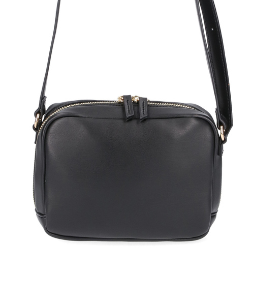 ROPE' PICNIC(ロペピクニック)の「エンボスエンブレムスクエアショルダーバッグ(ショルダーバッグ・レディース・ブラック/キナリ・FREE)」の6枚目の写真