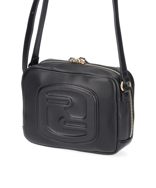 ROPE' PICNIC(ロペピクニック)の「エンボスエンブレムスクエアショルダーバッグ(ショルダーバッグ・レディース・ブラック/キナリ・FREE)」の7枚目の写真