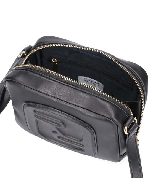 ROPE' PICNIC(ロペピクニック)の「エンボスエンブレムスクエアショルダーバッグ(ショルダーバッグ・レディース・ブラック/キナリ・FREE)」の10枚目の写真