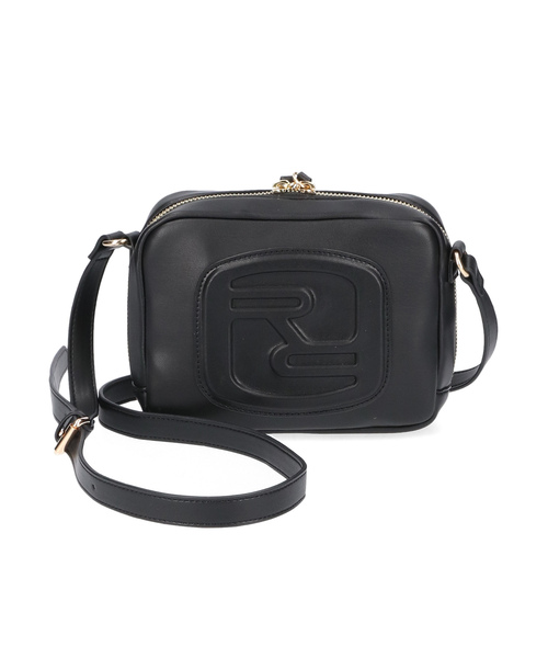 ROPE' PICNIC(ロペピクニック)の「エンボスエンブレムスクエアショルダーバッグ(ショルダーバッグ・レディース・ブラック/キナリ・FREE)」の13枚目の写真