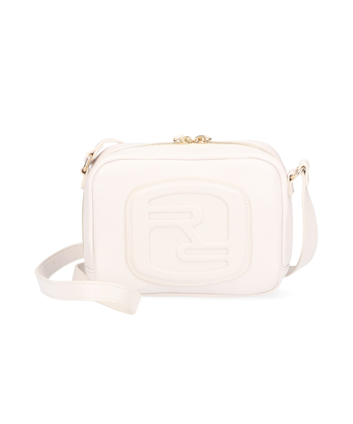 ROPE' PICNIC(ロペピクニック)の「エンボスエンブレムスクエアショルダーバッグ(ショルダーバッグ・レディース・ブラック/キナリ・FREE)」の14枚目の写真