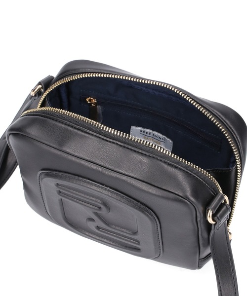 ROPE' PICNIC(ロペピクニック)の「エンボスエンブレムスクエアショルダーバッグ(ショルダーバッグ・レディース・ブラック/キナリ・FREE)」の22枚目の写真