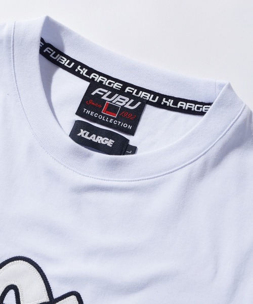 XLARGE（エクストララージ）の「XLARGE x FUBU S/S TEE（Tシャツ/カットソー・メンズ・ブラック/ホワイト/ネイビー・X-LARGE/LARGE/MEDIUM）」の12枚目の写真