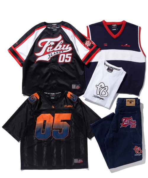 XLARGE（エクストララージ）の「XLARGE x FUBU S/S TEE（Tシャツ/カットソー・メンズ・ブラック/ホワイト/ネイビー・X-LARGE/LARGE/MEDIUM）」の15枚目の写真