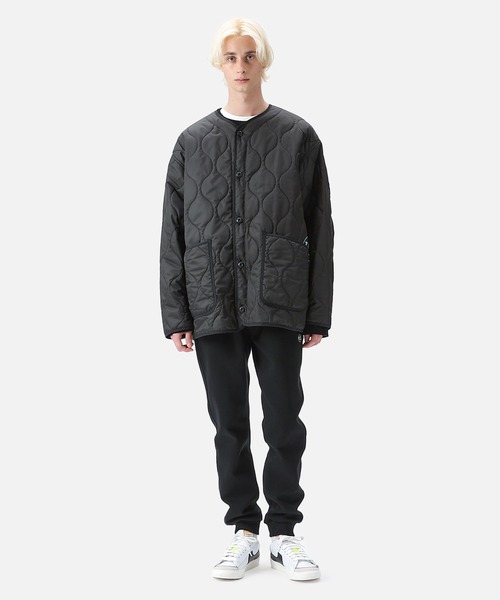 uniform experiment(ユニフォームエクスペリメント)の「SLIM FIT SWEAT PANTS(スウェットパンツ・メンズ・ブラック/グレー・1/2/3/4)」の15枚目の写真
