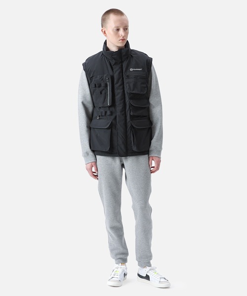 uniform experiment(ユニフォームエクスペリメント)の「SLIM FIT SWEAT PANTS(スウェットパンツ・メンズ・ブラック/グレー・1/2/3/4)」の16枚目の写真