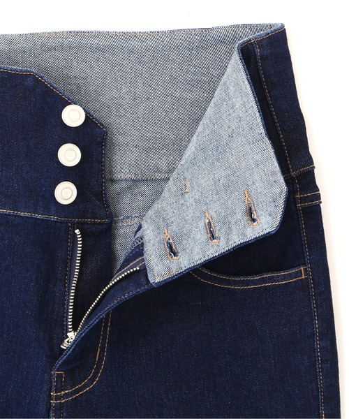 PROPORTION BODY DRESSING(プロポーションボディドレッシング)の「スキニーデニム / 1212230800(その他パンツ・レディース・ブラック/ダークネイビー・X-SMALL/SMALL/MEDIUM)」の7枚目の写真