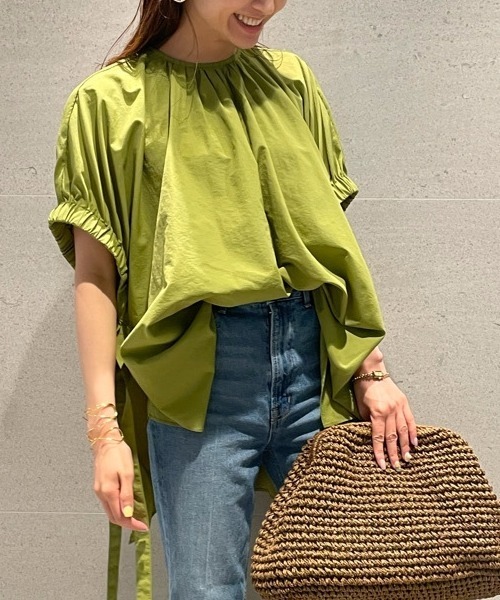 ブランド古着 半袖ブラウス シャツ ブラウス Mila Owen ミラオーウェン のファッション通販 Zozoused