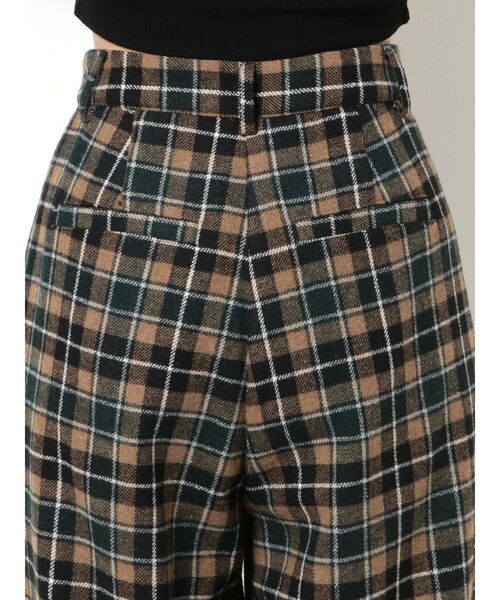 EMODA（エモダ）の「ウールブレンドワイドパンツ（その他パンツ・レディース・グレー/その他/ベージュ・SMALL/MEDIUM）」の20枚目の写真