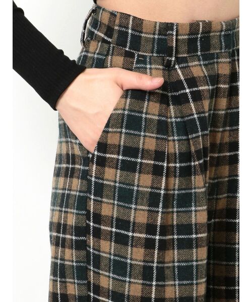 EMODA（エモダ）の「ウールブレンドワイドパンツ（その他パンツ・レディース・グレー/その他/ベージュ・SMALL/MEDIUM）」の21枚目の写真