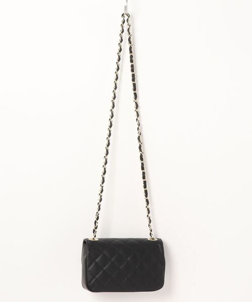 BARNYARDSTORM（バンヤードストーム）の「BARNYARDSTORM / AULENTTIキルトBAG2（ショルダーバッグ・レディース・ブラック/ベージュ・FREE）」の15枚目の写真