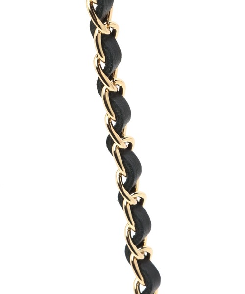 BARNYARDSTORM（バンヤードストーム）の「BARNYARDSTORM / AULENTTIキルトBAG2（ショルダーバッグ・レディース・ブラック/ベージュ・FREE）」の4枚目の写真