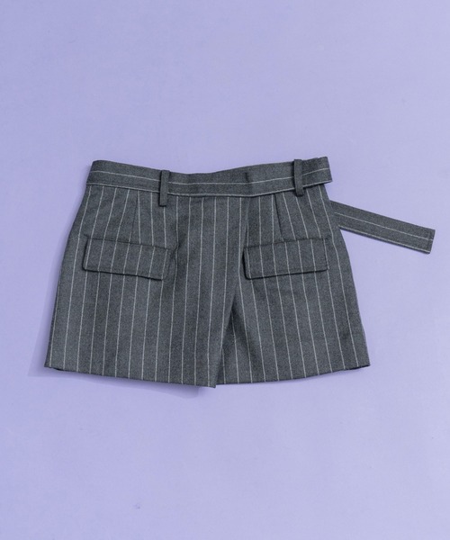 MAISON SPECIAL（メゾンスペシャル）の「ラップレイヤードスウェットパンツ【MAISON SPECIAL/メゾンスペシャル】（スウェットパンツ・レディース・ブラック/グレー・FREE）」の14枚目の写真