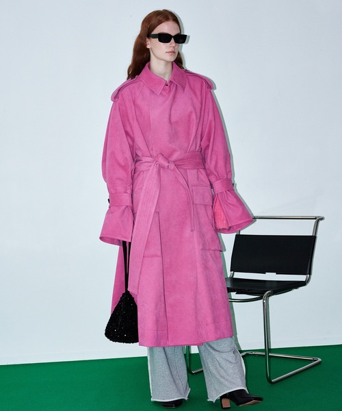 MAISON SPECIAL（メゾンスペシャル）の「ラップレイヤードスウェットパンツ【MAISON SPECIAL/メゾンスペシャル】（スウェットパンツ・レディース・ブラック/グレー・FREE）」の20枚目の写真