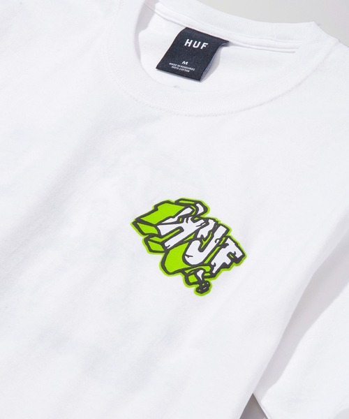 HUF（ハフ）の「QUAKE TT TEE / HUF プリントTシャツ（Tシャツ