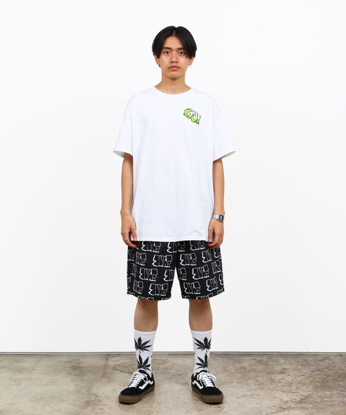 HUF（ハフ）の「QUAKE TT TEE / HUF プリントTシャツ（Tシャツ