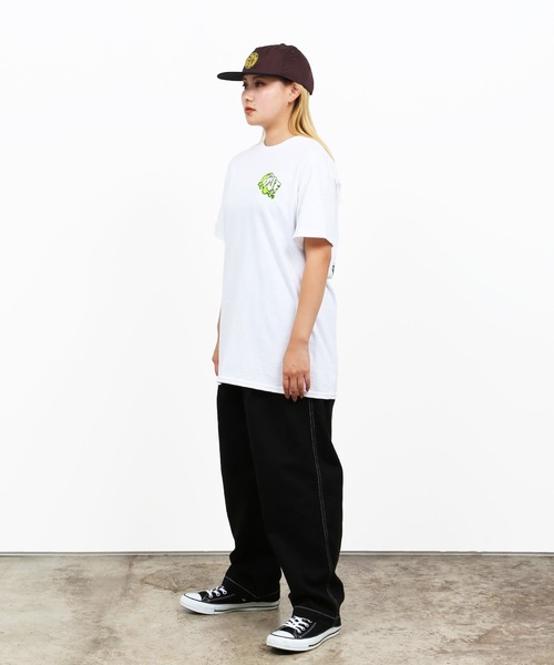 HUF QUAKE TT TEE Tシャツ HUF(ハフ)の「QUAKE TT TEE / HUF プリントTシャツ(Tシャツ