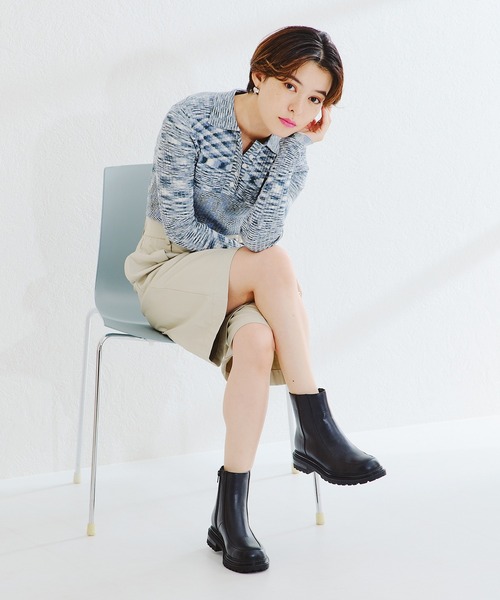 ORiental TRaffic（オリエンタルトラフィック）の「厚底モカブーツ