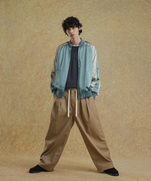 ADAM ET ROPE'（アダムエロペ）の「【WEB限定】スカジャン