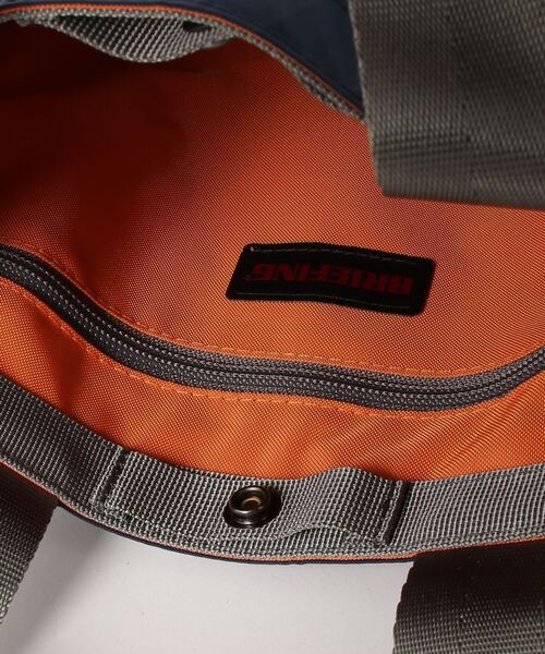 BRIEFING（ブリーフィング）の「【ブリーフィングゴルフ】CART TOTE XP WOLF GRAY/カートトートXPウルフグレー（トートバッグ・メンズ・ブラック/オリーブ/グレー/ホワイト/ネイビー・FREE）」の8枚目の写真