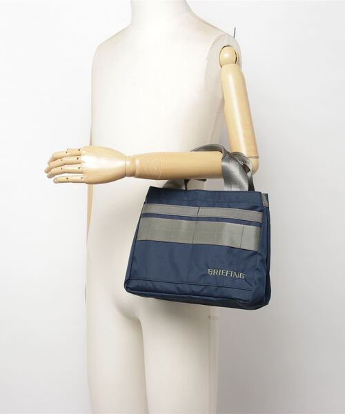 BRIEFING（ブリーフィング）の「【ブリーフィングゴルフ】CART TOTE XP WOLF GRAY/カートトートXPウルフグレー（トートバッグ・メンズ・ブラック/オリーブ/グレー/ホワイト/ネイビー・FREE）」の9枚目の写真