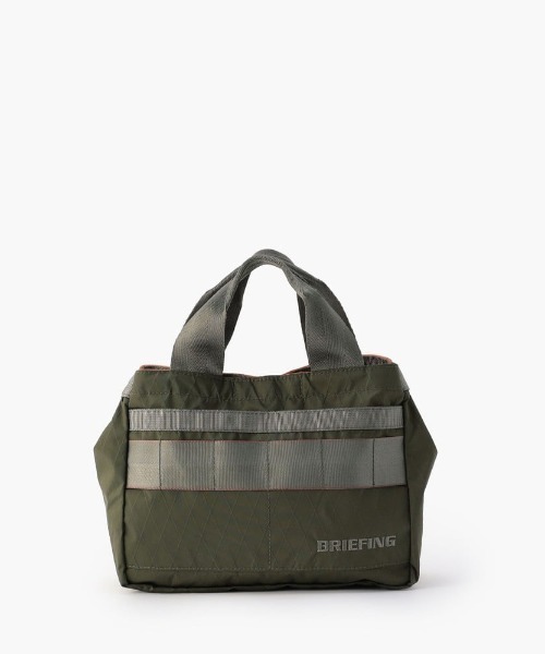 ブリーフィングゴルフ】CART TOTE XP WOLF GRAY/カートトートXPウルフ