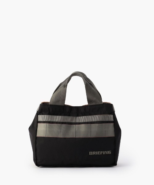 BRIEFING（ブリーフィング）の「【ブリーフィングゴルフ】CART TOTE XP WOLF GRAY/カートトートXPウルフグレー（トートバッグ・メンズ・ブラック/オリーブ/グレー/ホワイト/ネイビー・FREE）」の3枚目の写真