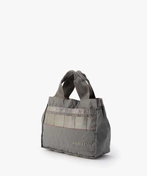 BRIEFING（ブリーフィング）の「【ブリーフィングゴルフ】CART TOTE XP WOLF GRAY/カートトートXPウルフグレー（トートバッグ・メンズ・ブラック/オリーブ/グレー/ホワイト/ネイビー・FREE）」の10枚目の写真