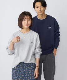 *【SHIPS別注】PENNEYS: FOX ロゴ ワッペン ラグランスリーブ スウェット (トレーナー)