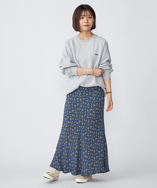 PENNEYS(ぺニーズ)の「*【SHIPS別注】PENNEYS: FOX ロゴ ワッペン ラグランスリーブ スウェット (トレーナー)(スウェット・メンズ・ブラック/ライトグレー/ネイビー/ブラウン・SMALL/MEDIUM/LARGE/X-LARGE)」の6枚目の写真