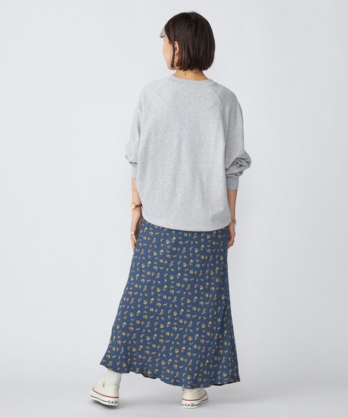 PENNEYS(ぺニーズ)の「*【SHIPS別注】PENNEYS: FOX ロゴ ワッペン ラグランスリーブ スウェット (トレーナー)(スウェット・メンズ・ブラック/ライトグレー/ネイビー/ブラウン・SMALL/MEDIUM/LARGE/X-LARGE)」の12枚目の写真