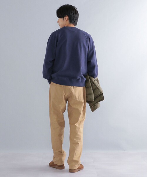 PENNEYS(ぺニーズ)の「*【SHIPS別注】PENNEYS: FOX ロゴ ワッペン ラグランスリーブ スウェット (トレーナー)(スウェット・メンズ・ブラック/ライトグレー/ネイビー/ブラウン・SMALL/MEDIUM/LARGE/X-LARGE)」の16枚目の写真
