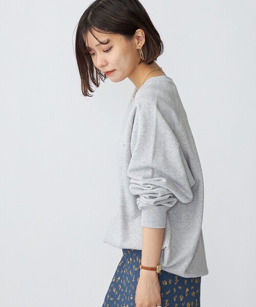 PENNEYS(ぺニーズ)の「*【SHIPS別注】PENNEYS: FOX ロゴ ワッペン ラグランスリーブ スウェット (トレーナー)(スウェット・メンズ・ブラック/ライトグレー/ネイビー/ブラウン・SMALL/MEDIUM/LARGE/X-LARGE)」の20枚目の写真