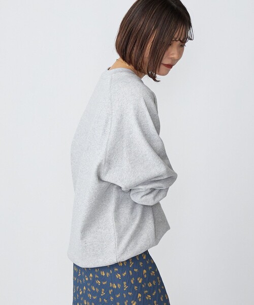 PENNEYS(ぺニーズ)の「*【SHIPS別注】PENNEYS: FOX ロゴ ワッペン ラグランスリーブ スウェット (トレーナー)(スウェット・メンズ・ブラック/ライトグレー/ネイビー/ブラウン・SMALL/MEDIUM/LARGE/X-LARGE)」の22枚目の写真
