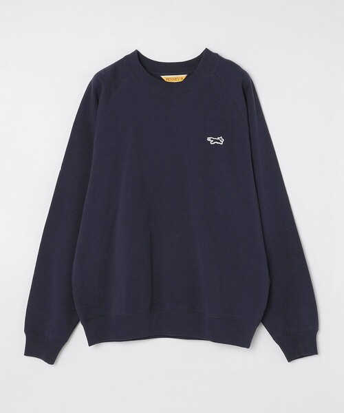 セール】*【SHIPS別注】PENNEYS: FOX ロゴ ワッペン ラグラン