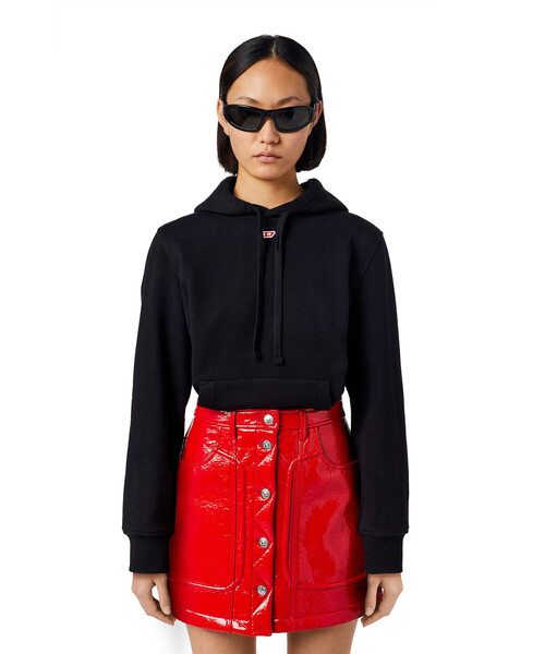 レディース パーカー トップス スウェットパーカー プルオーバー パーカー Diesel ディーゼル のパーカー レディース Diesel ディーゼル のファッション ネット販促品