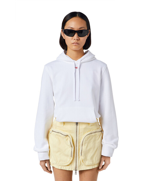 レディース スウェットパーカー プルオーバー パーカー Diesel ディーゼル のファッション通販 Zozotown