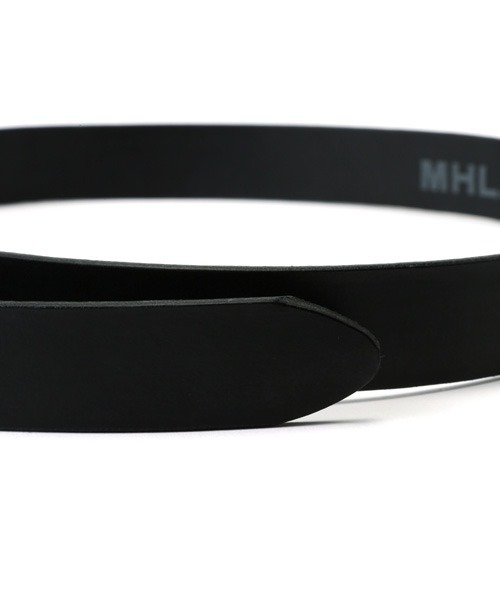 MHL.(エムエイチエル)の「DRING KEEPER BELT(ベルト・メンズ・ブラック・FREE)」の4枚目の写真