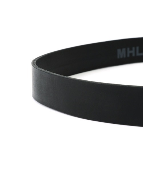 MHL.(エムエイチエル)の「DRING KEEPER BELT(ベルト・メンズ・ブラック・FREE)」の5枚目の写真