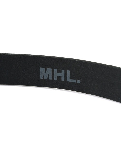 MHL.(エムエイチエル)の「DRING KEEPER BELT(ベルト・メンズ・ブラック・FREE)」の6枚目の写真