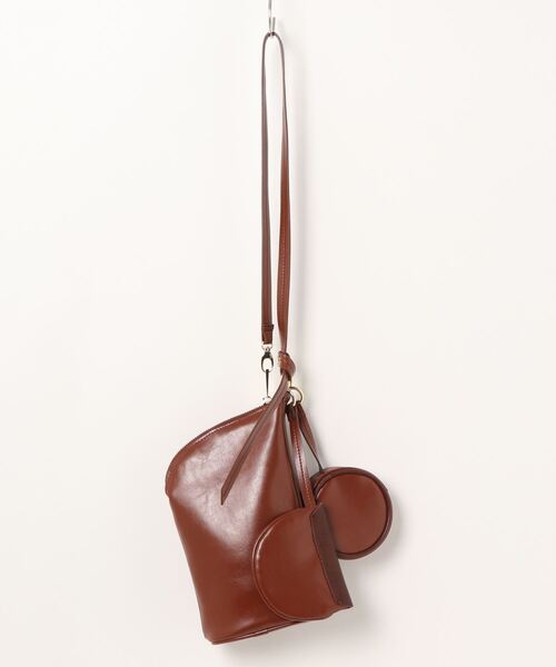 atneK(アトネック)の「【atneK by Scrap Book】3set ショルダー(ショルダーバッグ・レディース・ブラウン・FREE)」の2枚目の写真