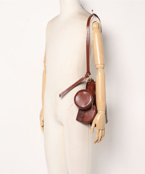 atneK(アトネック)の「【atneK by Scrap Book】3set ショルダー(ショルダーバッグ・レディース・ブラウン・FREE)」の5枚目の写真