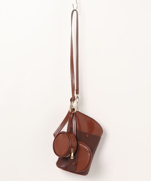atneK(アトネック)の「【atneK by Scrap Book】3set ショルダー(ショルダーバッグ・レディース・ブラウン・FREE)」の8枚目の写真