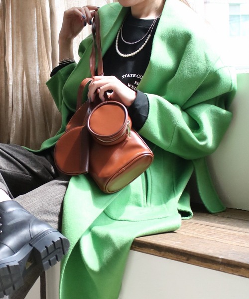 atneK(アトネック)の「【atneK by Scrap Book】3set ショルダー(ショルダーバッグ・レディース・ブラウン・FREE)」の9枚目の写真